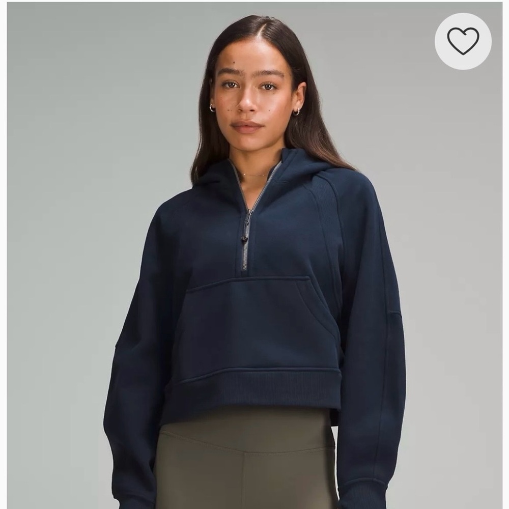 Lululemon scuba oversized hoodie